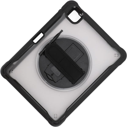 Étui pour tablette, housse de tablette anti-collision, housse de tablette anti-collision, empêche les chutes avec bandoulière pour iPad Pro12 pouces  (noir)
