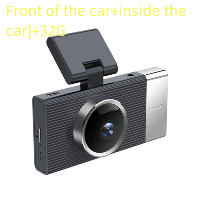 Dash cam, caméra embarquée Enregistreur de conduite WIFI Trois lentilles Téléphone portable APP Interconnexion Vision nocturne Grand angle