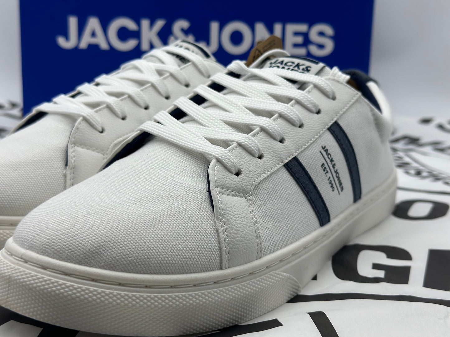 Sneakers blanc jack&jones neuves taille 44