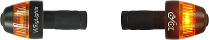 Clignotants pour Vélo et Trottinette Électrique | Trottinette Adaptateur sont Vendus Séparément | Étanche-Léger-Durable Guidon Installation Instantanée