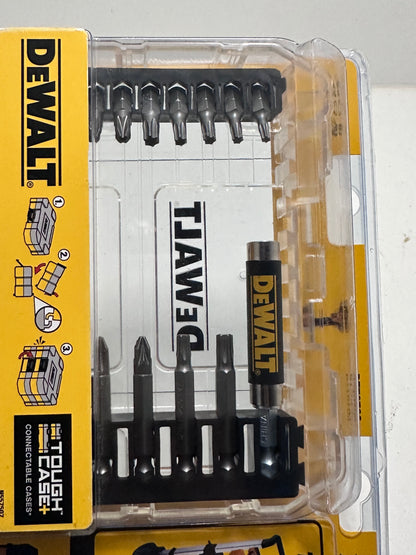 DeWalt DT70708-QZ Coffret Toughcase Coffret 25 Pièces - Embouts de Vissage et Forets Métal - Pour Perceuse-Visseuse Argent