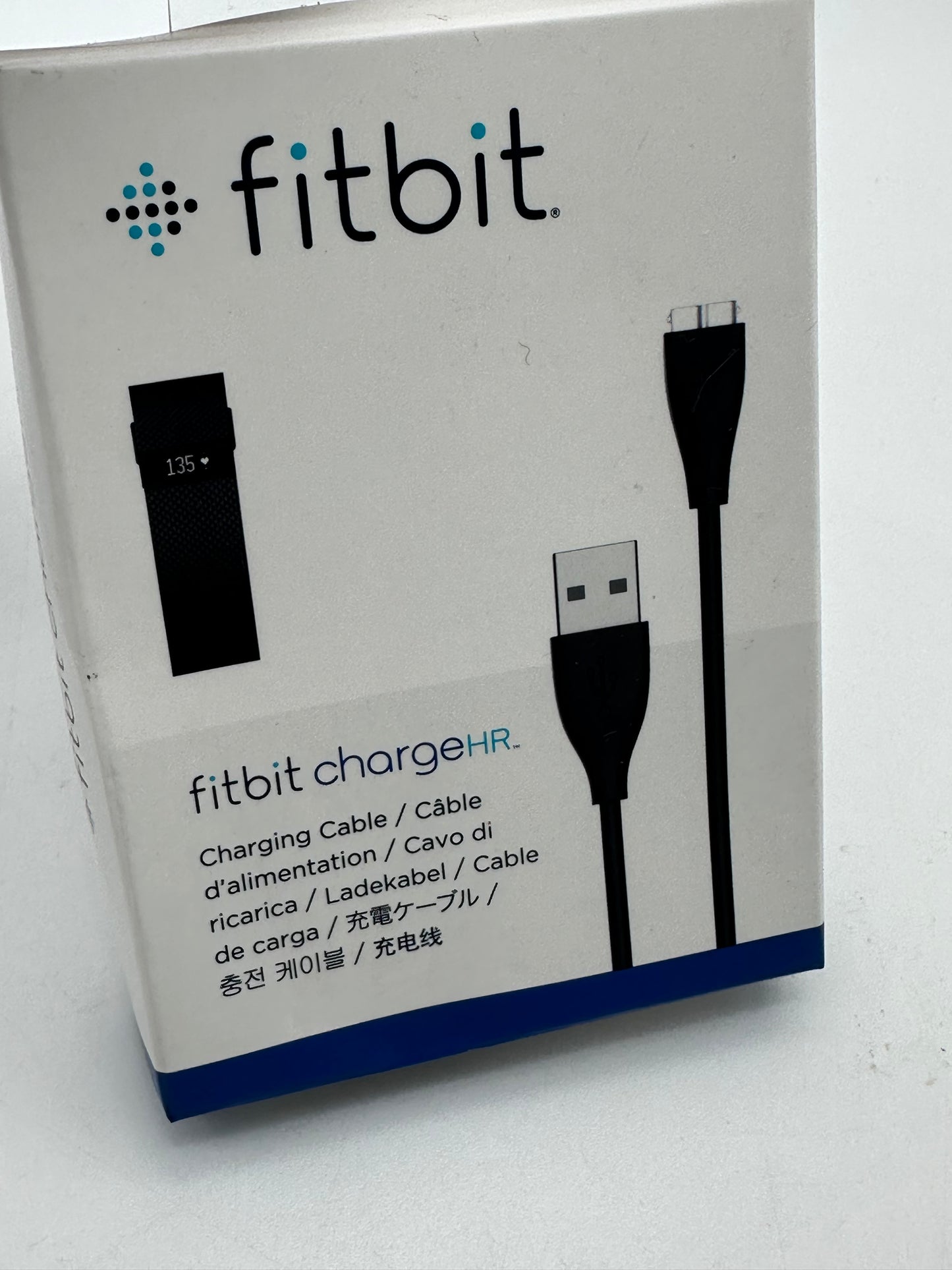 Câble de charge Fitbit pour Fitbit - Noir