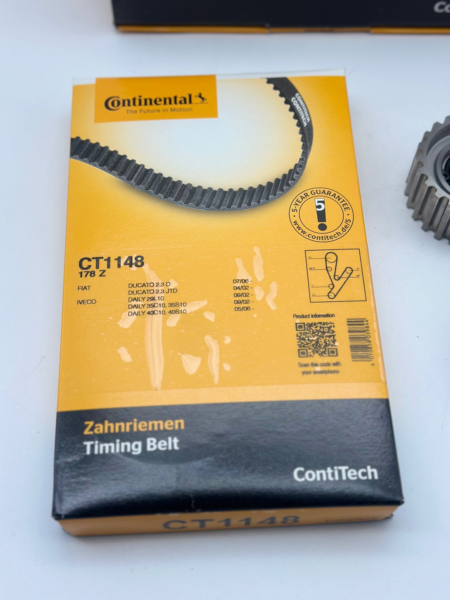 CONTITECH CT1148WP1 Kit de distribution pour Fiat, iveco