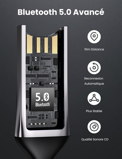 Récepteur Bluetooth 5.0 pour Voiture carte SD,usb neuf