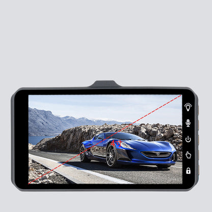Dash cam, caméra embarquée Enregistreur de conduite à double objectif B6T