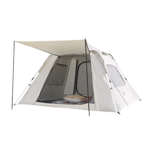 Tente de camping à ouverture rapide et à chargement automatique par ressort