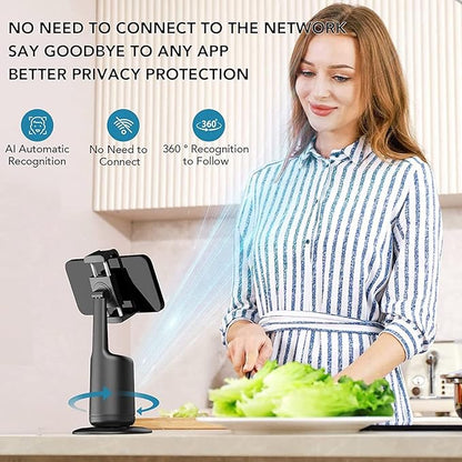 Stabilisateur Auto suivi automatique Gimbal 360° Rotation TréPied pour Live Streaming neuf
