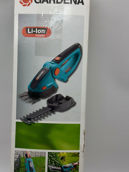 Kit de cisailles à gazon + taille-buissons sur accu ComfortCut de Gardena neuf