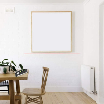 Niveau laser multifonctions, niveaux Intbase 3 Modes laser avec règle de mesure double face et ruban à mesurer 8 m / 2,5 m Niveau à bulle à 45 degrés Outil de mesure DIY (batterie incluse)