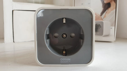 OSRAM SMART+ Prise Electrique Connectée - Smart+ Plug Compatible: Zigbee / Amazon Echo / Smart+ / Samsung Smart Things
