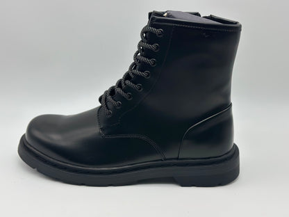 Bottines à lacets - black