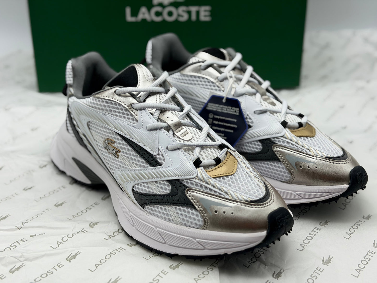 Lacoste
NEO SHOT 225 - Baskets basses