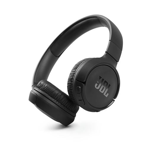 Casque supra-auriculaire sans fil JBL Tune BT Noir