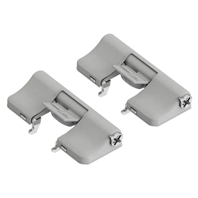 Lot de 2 Amortisseur pour porte battante amorti SPACEO
