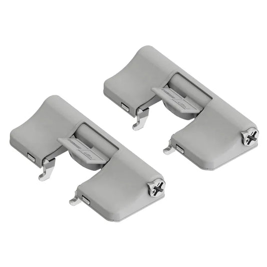 Lot de 2 Amortisseur pour porte battante amorti SPACEO