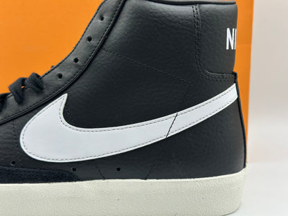 Nike - Blazer - Baskets mi-hautes style 77's vintage - Noir