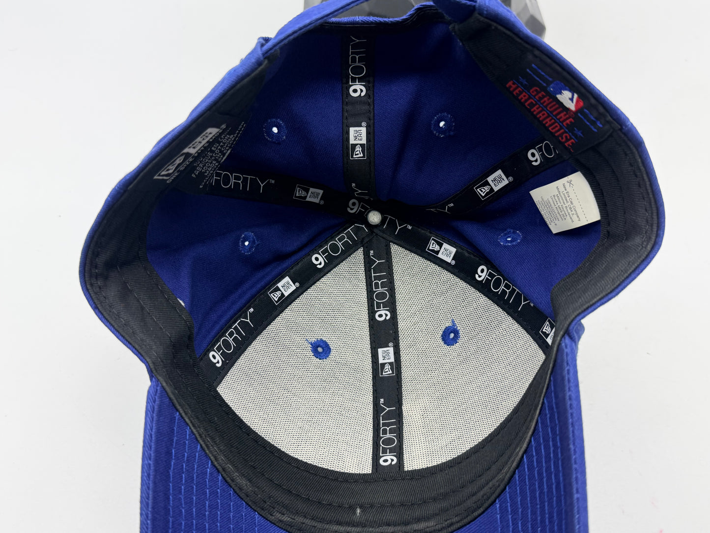 9FORTY
Casquette new era LA Dodgers The League Blue 9FORTY ( occasion ) excellent état