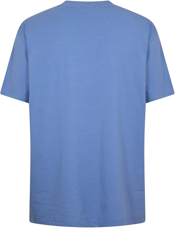 BOSS Hommes Tee T-Shirt en Coton Stretch avec détail logoté
