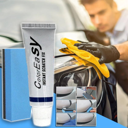 Kit Efface-Rayures Magique "NanoFix" – Restauration Carrosserie Instantanée