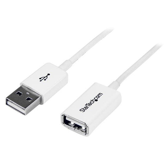 StarTech.com USBEXTPAA1MW
RALLONGE USB 2.0 TYPE A-A (MÂLE/FEMELLE) - 1 M
