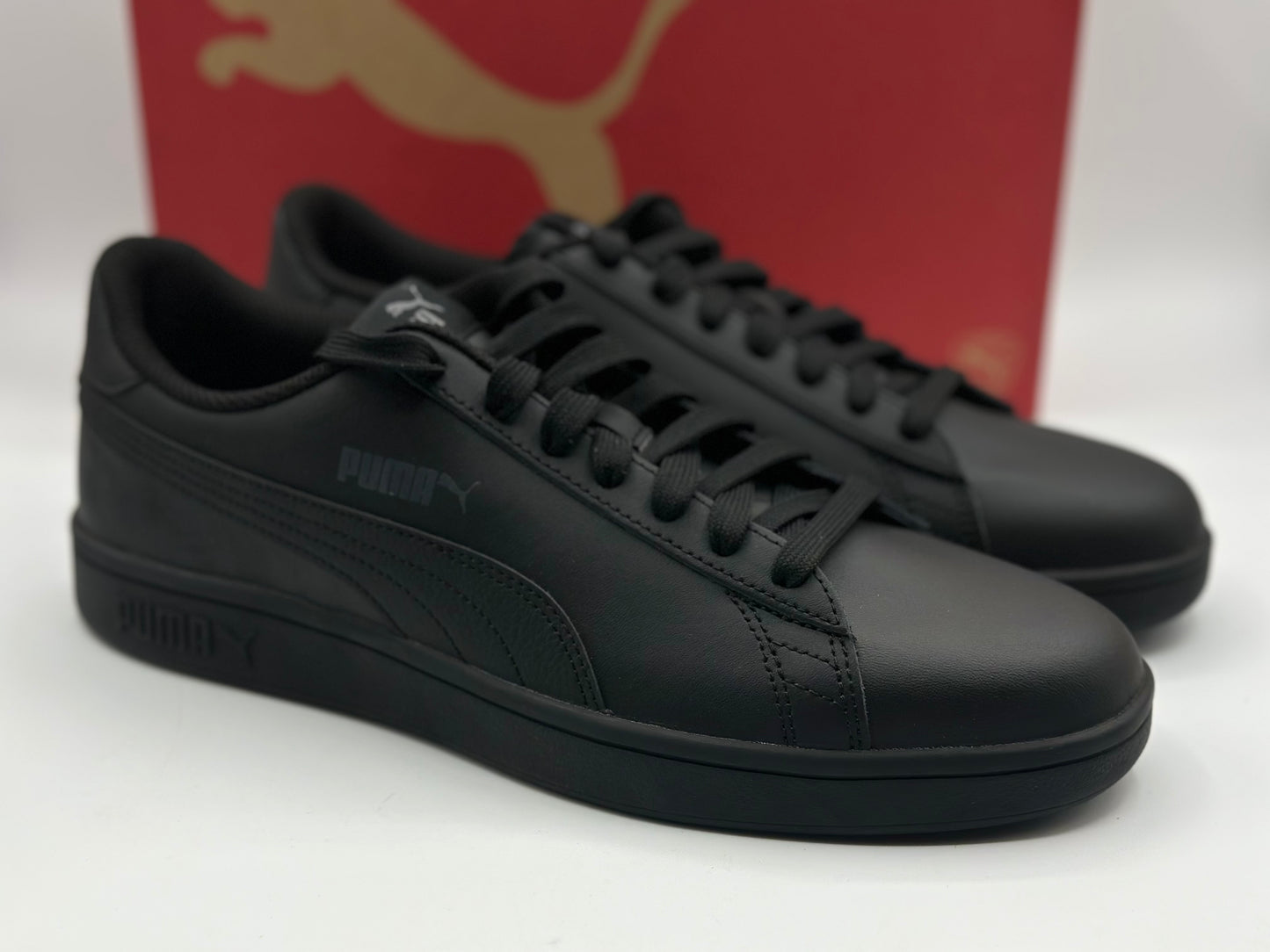 PUMA Mixte Smash 3.0 L Sneaker