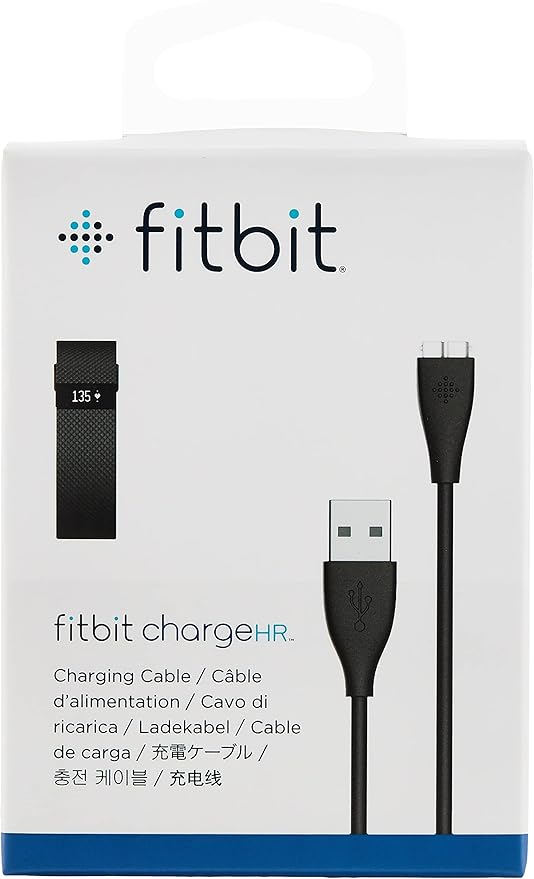 Câble de charge Fitbit pour Fitbit - Noir