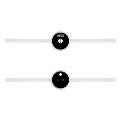 Réglette LED "Smart-Light" – Éclairage à Capteur de Mouvement, Horloge & Minuteur Intégrés