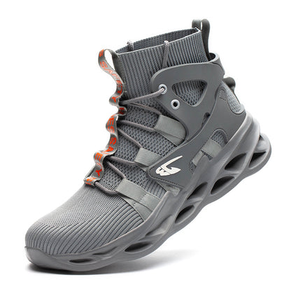 Bottes "Armor-Strider" – Chaussures de Sécurité Haute Performance & Anti-Crevaiso