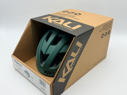 Casque vélo Kali Protectives Central Sld Mat Mos Taille L/XL 58-61 cm