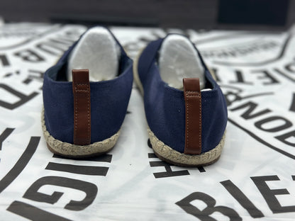 Espadrilles - Bleu marine taille 44