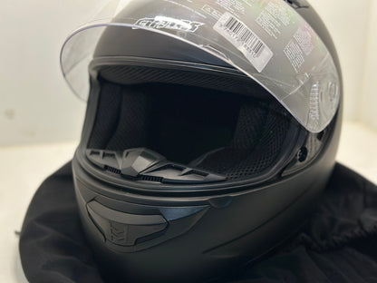 AMX Casque Intégral Indianapolis Évolution, Noir Mat MIDEL: Evolution
OPTION: ZE: M 57/58 "Colour: Noir Mat