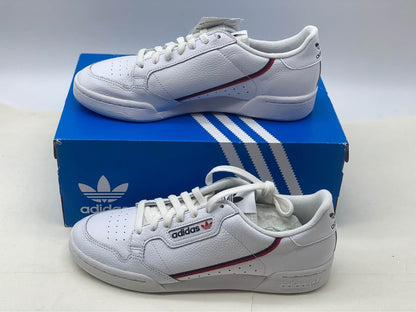 adidas Originals - Continental - Baskets style 80's - Blanc et bleu marine T 38