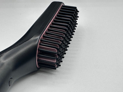 Lisseur à Barbe pour Hommes, Brosse Lissante pour Cheveux, Brosse Lisseur à Barbe Electrique Lisseur Professionnel 3 en 1 pour Hommes et Femmes à la Maison et en Voyage