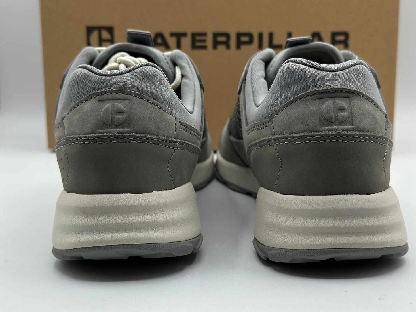 Caterpillar Chaussures Décontractées Quest Racer Mesh Homme (Gris)