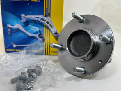 MOOG MI-WB-11304 Kit de roulement de roue
avec bague magnétique intégré, 137 mm
Réf.: MI-WB-11304
EAN: 4044197609086. Pour Mitsubishi, smart