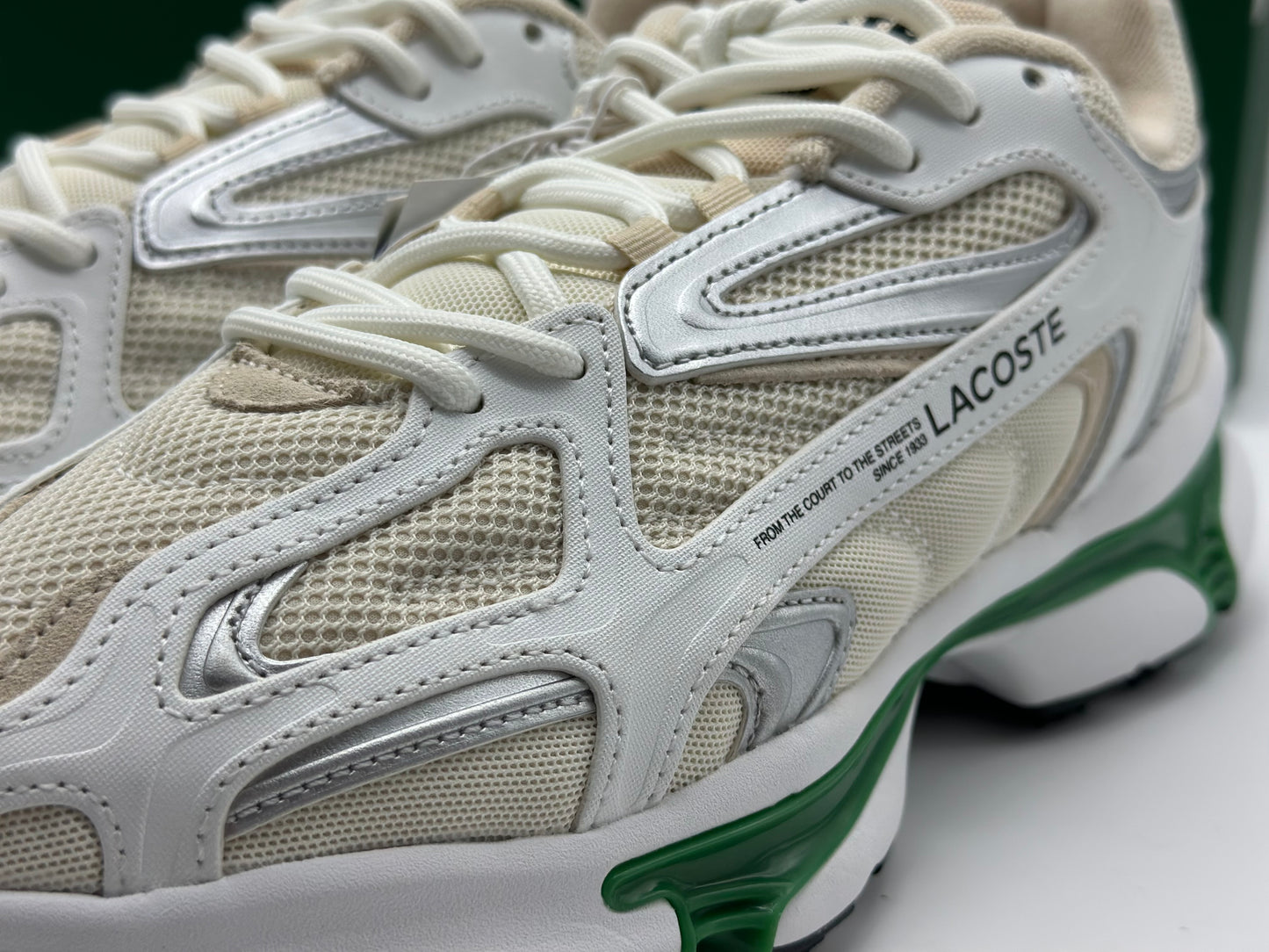 Sneakers L003 homme
Sneakers - Blanc - Lacoste - Homme taille 43