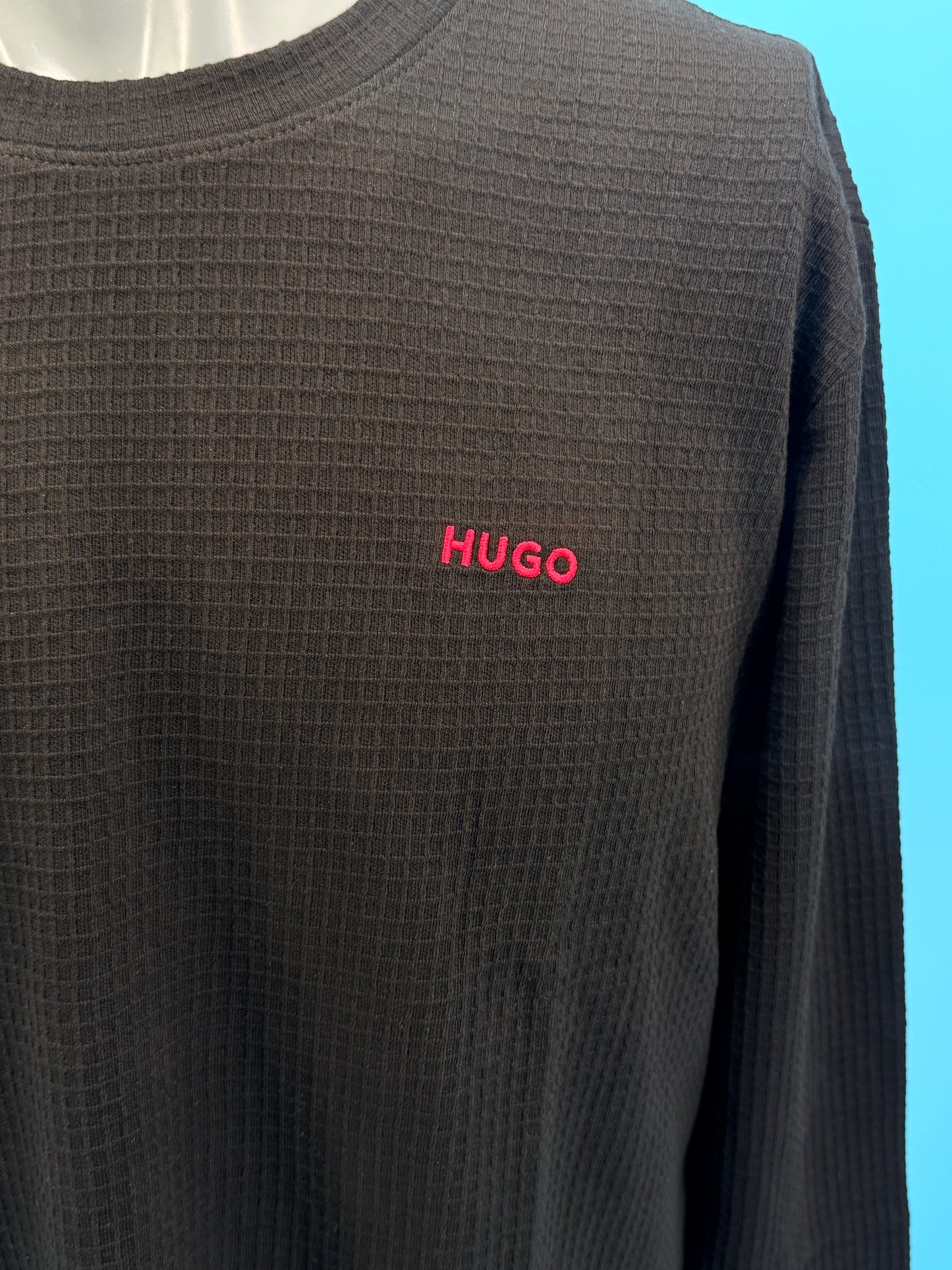 Hugo Austin Ls Shirt Pyjama à Manches Longues Homme