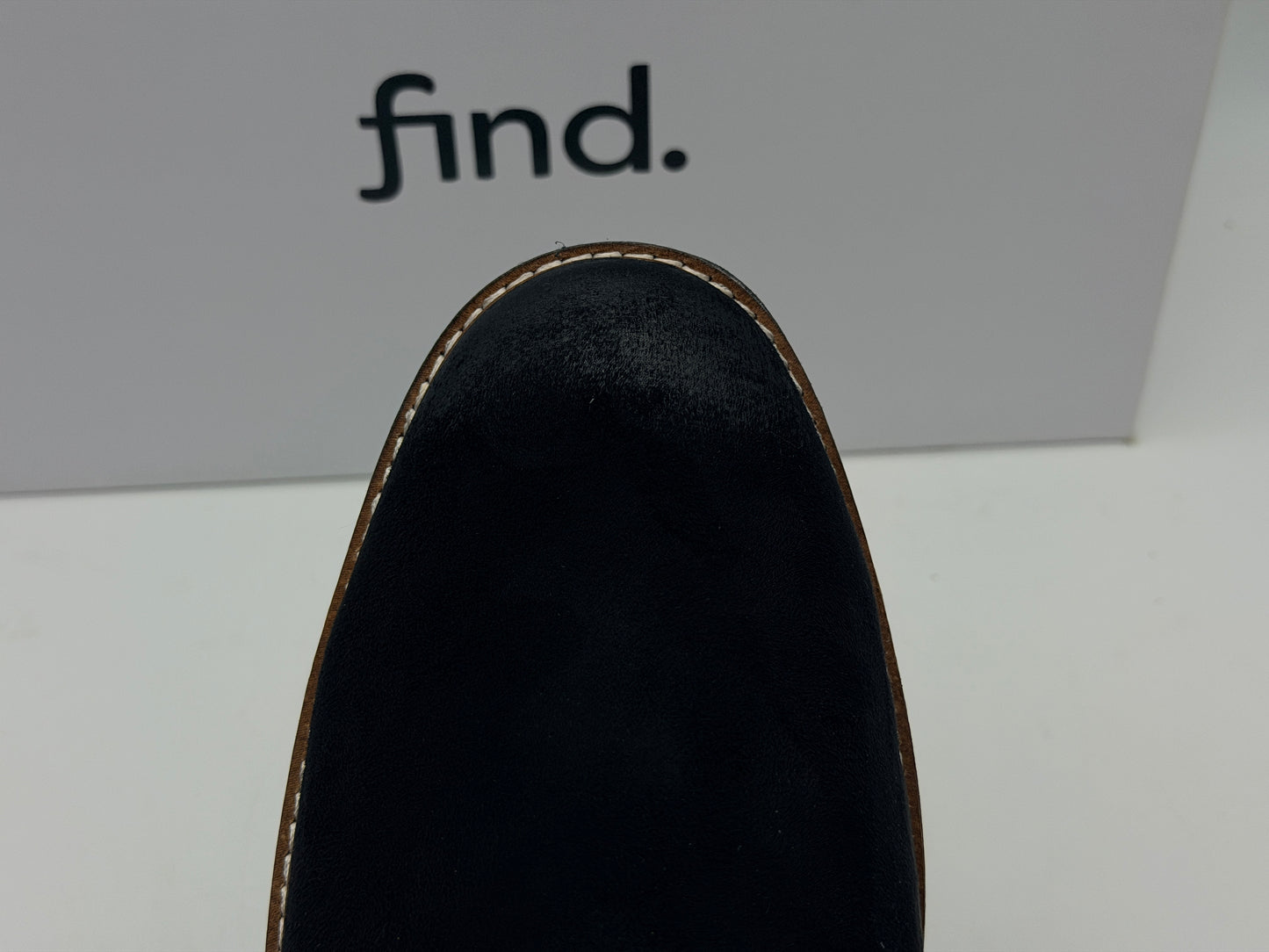 Chaussures à lacets - noir FIND