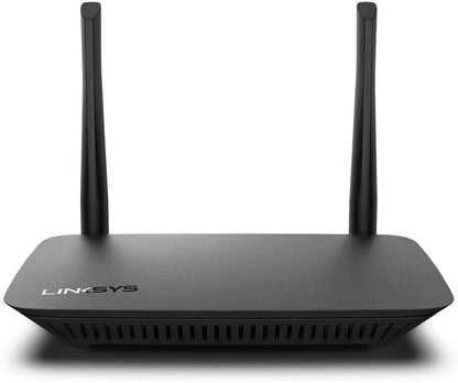 Linksys Routeur Wifi 5 Wlan Double - Bande E5400 Ac1200 (Routeur Sans Fil, pour Internet, Jeux, Streaming, Jusqu’à 1,2 Gbit/S, 4 Ports ethernet, Contrôle Parental, Accès Invité)