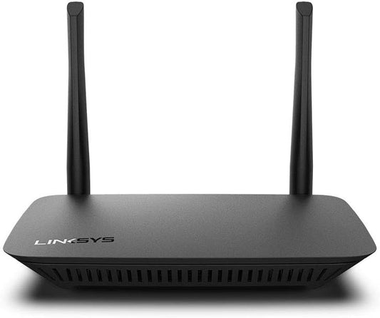 Linksys Routeur Wifi 5 Wlan Double - Bande E5400 Ac1200 (Routeur Sans Fil, pour Internet, Jeux, Streaming, Jusqu’à 1,2 Gbit/S, 4 Ports ethernet, Contrôle Parental, Accès Invité)