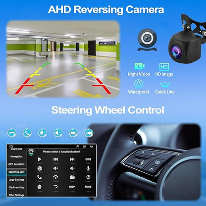 Autoradio 2+32G Android 13 pour Mercedes Benz W164 X164 ML350 ML500 ML280 GL320 GL350 GL450 2008-201