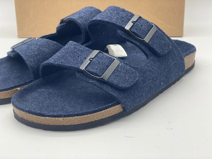 Sandales mule Jack et Jones Bleu marine taille 44