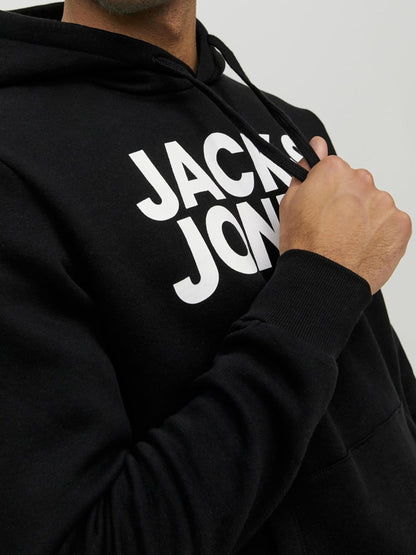 JACK & JONES Sweat à Capuche Sweat à Capuche Logo