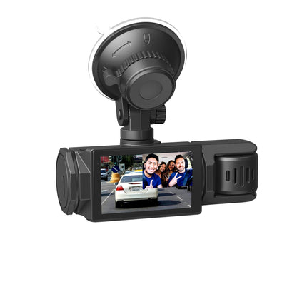 Dashcam "Triple-Guard HD" – 3 Lentilles (Avant, Intérieur, Arrière), WIFI & Vision Nocturne
Une vigilance absolue pour vous et votre véhicule