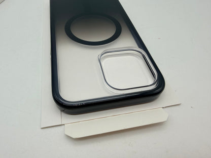 Otterbox Serie Clear coque avec MagSafe, Coque pour iPhone 14 Pro Max, Antichoc, Anti Chute, très Fine, supporte 2 x Plus de Chutes Que la Norme Militaire, Obsidian