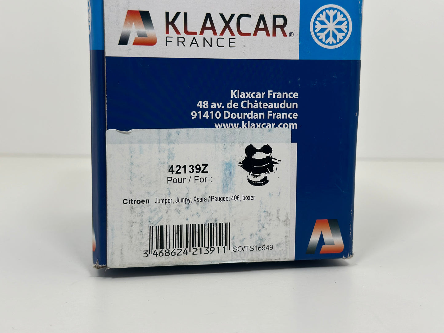 KLAXCAR Pompe à eau pour Citroen Jumper, Jumpy, Xsara / Peugeot 406, boxer 42139Z