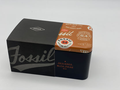Fossil Montre Homme CH2885, Montre bracelet cuir, Totalement  Neuve .
