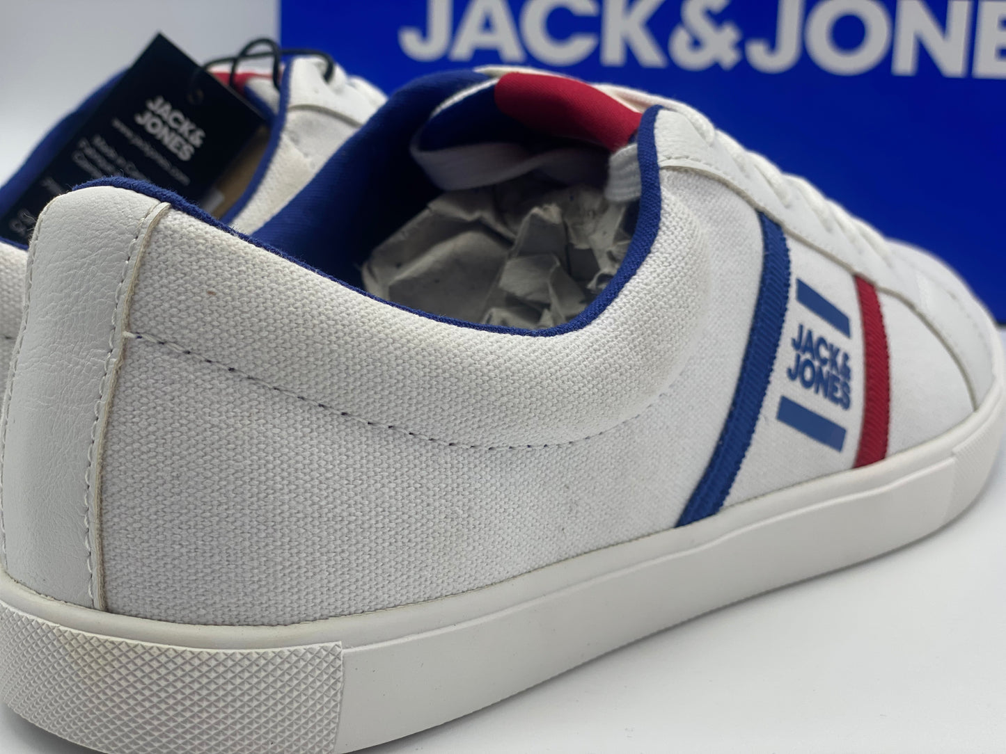 Sneakers blanc jack&jones neuves taille 44