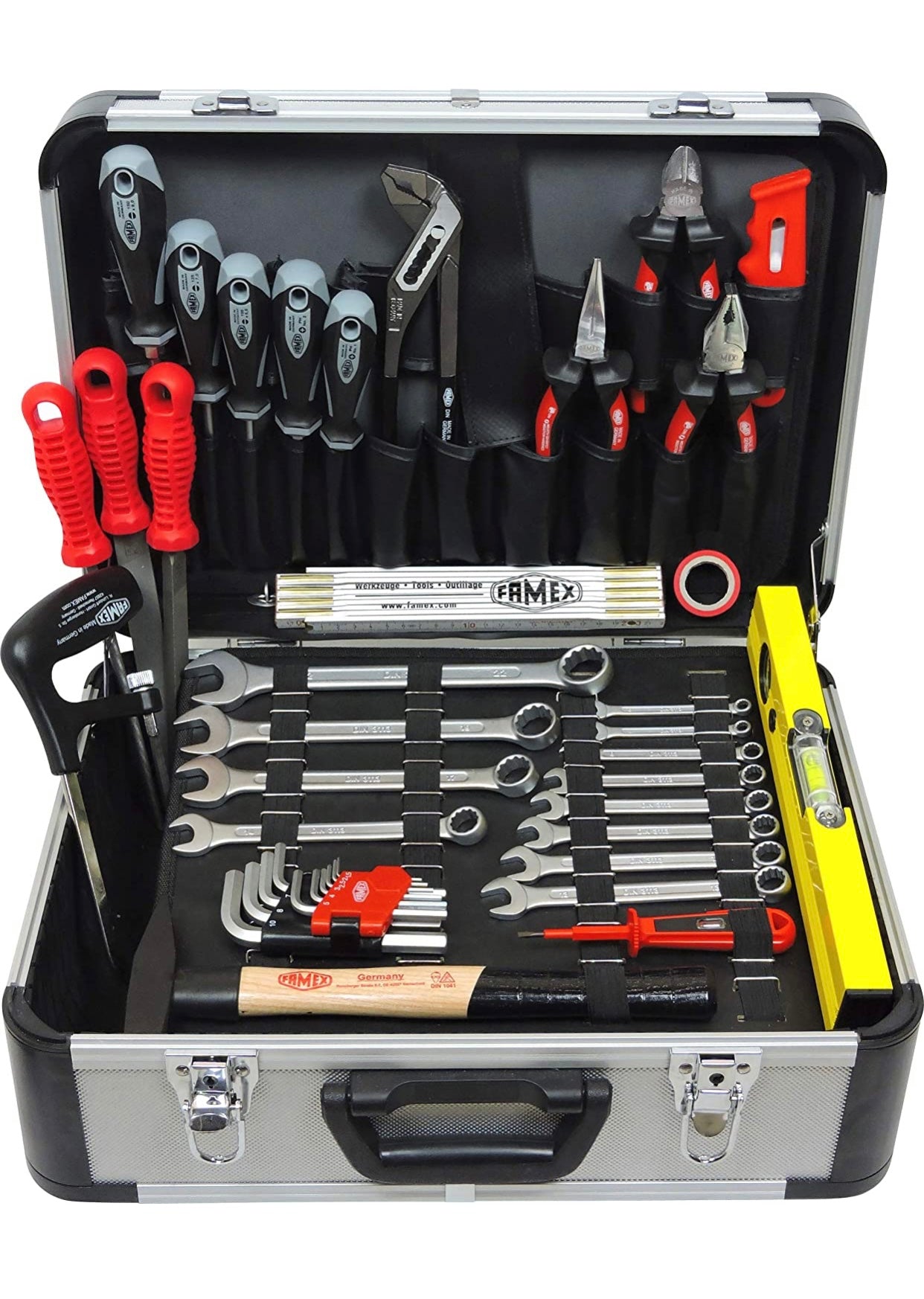 Jeu d'Outils Complet Haute Qualité (Import Allemagne neuf