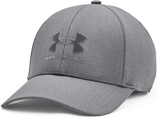 Under Armour Iso-Chill ArmourVent Casquette de Baseball Ajustée - Chapeau - Homme